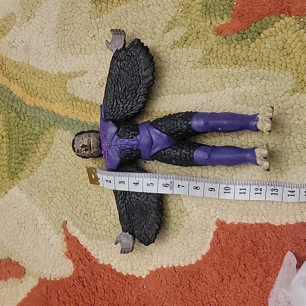 Gordy Toy Mighty Morphin Power Rangers Movie Bendable Tengu Warrior Bendy Figure